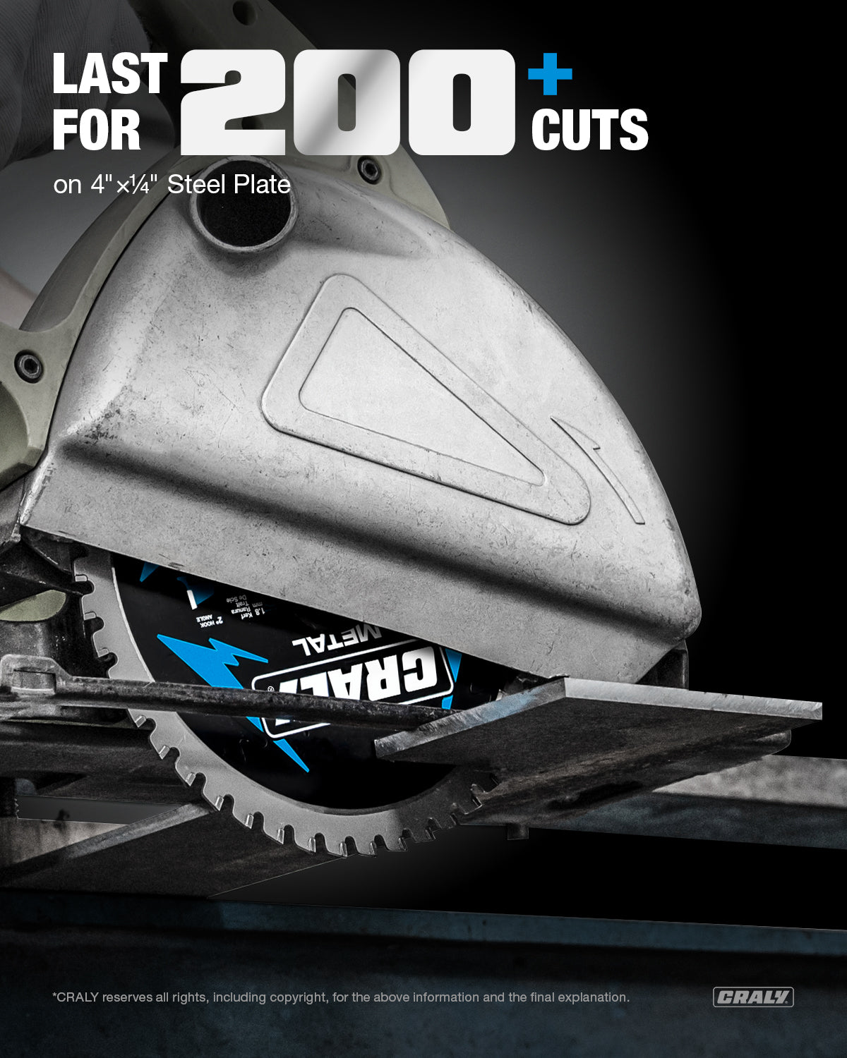 Metal — 6-1/2" 48T, Arbor 5/8"