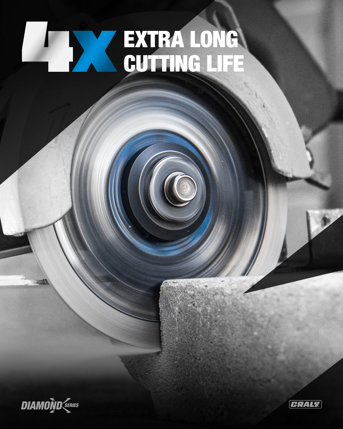 Diamond Segmented — 4-1/2", Arbor 7/8"