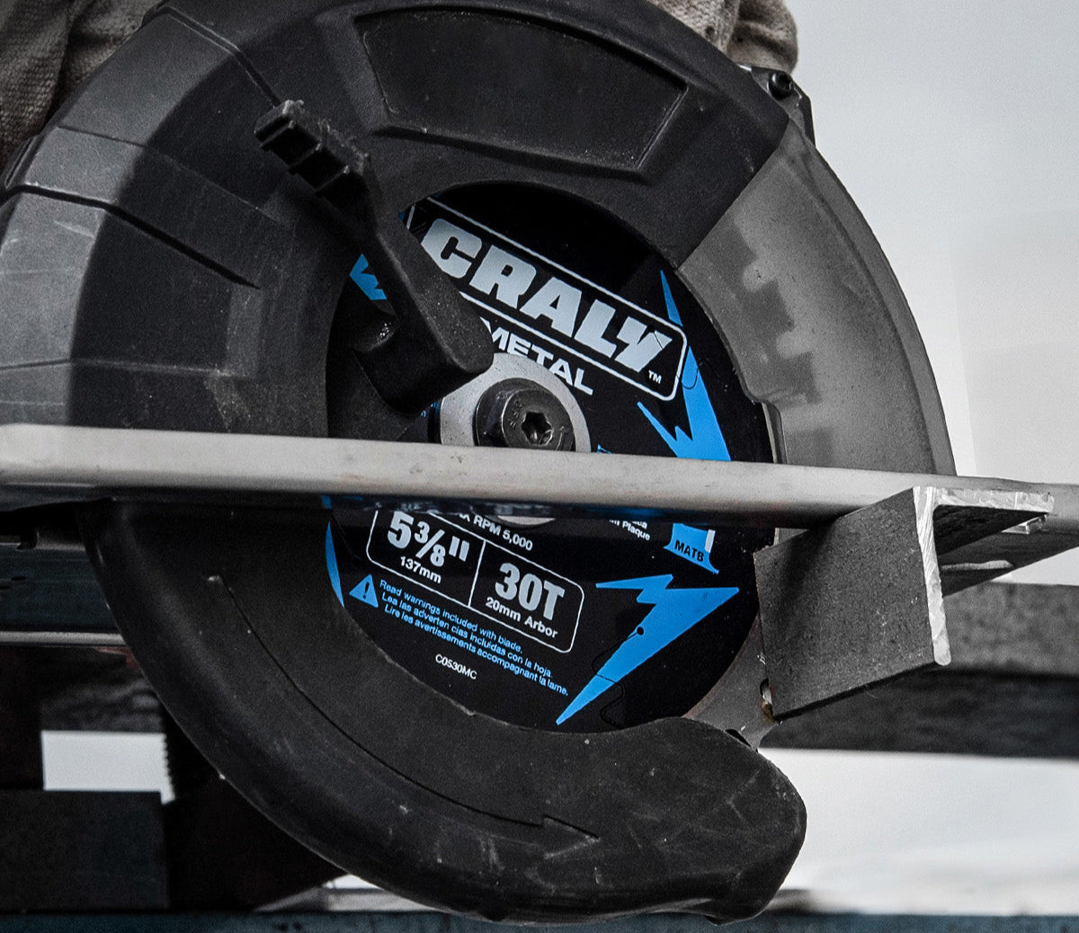 Metal — 5-3/8" 30T, Arbor 20mm