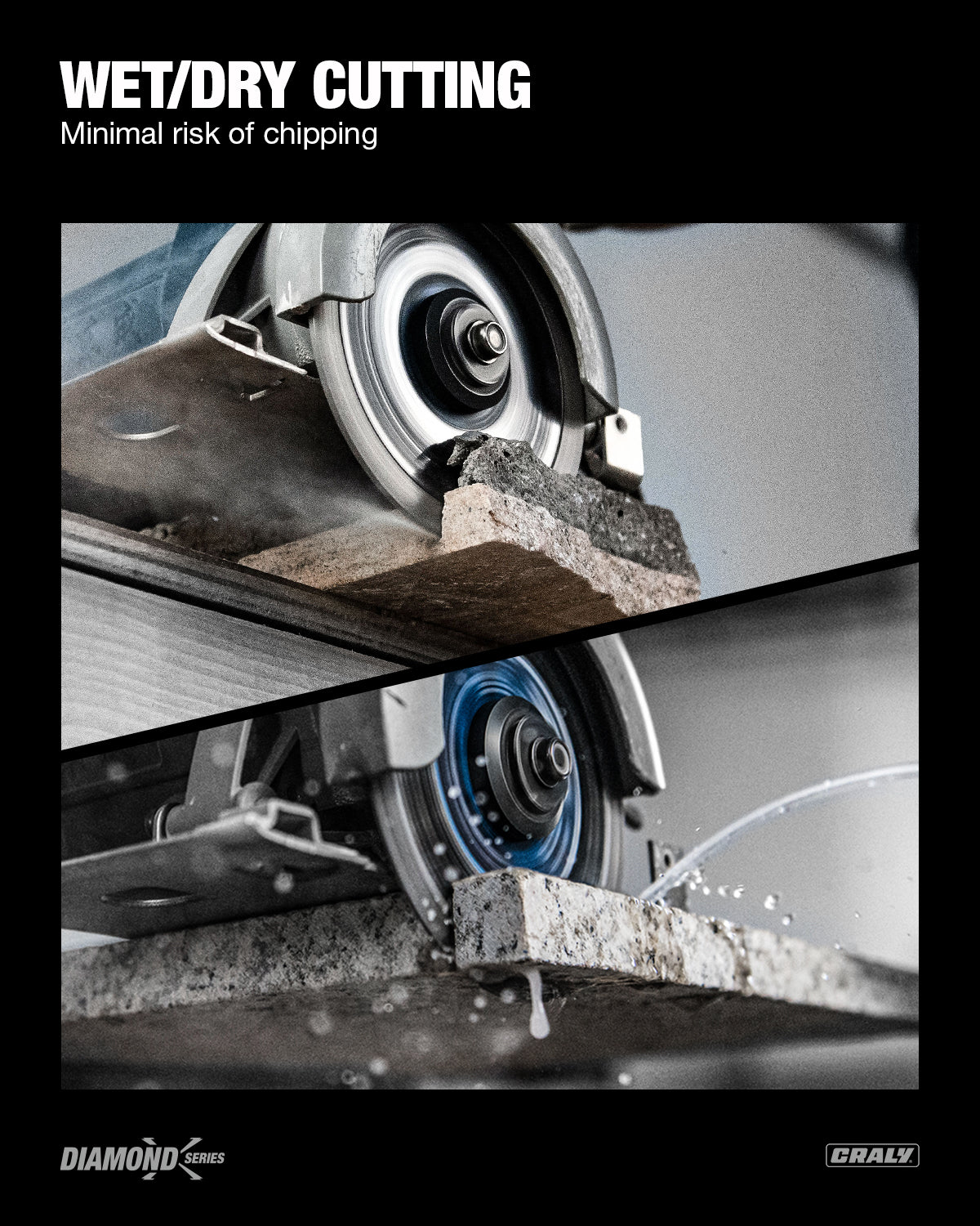 Diamond X — 4-1/2", Arbor 7/8"