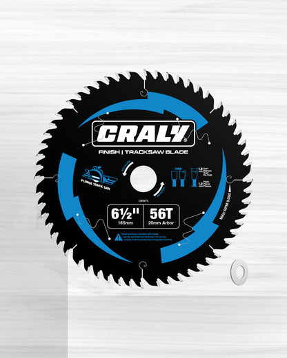 Tracksaw —  6-1/2" 56T, Arbor 5/8"