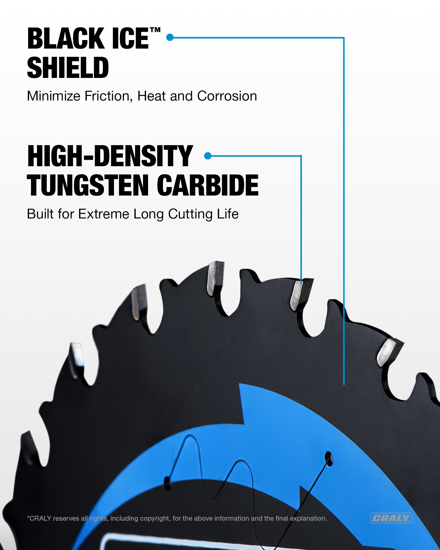 Wood — 5-1/2" 24&36T, Arbor 5/8"