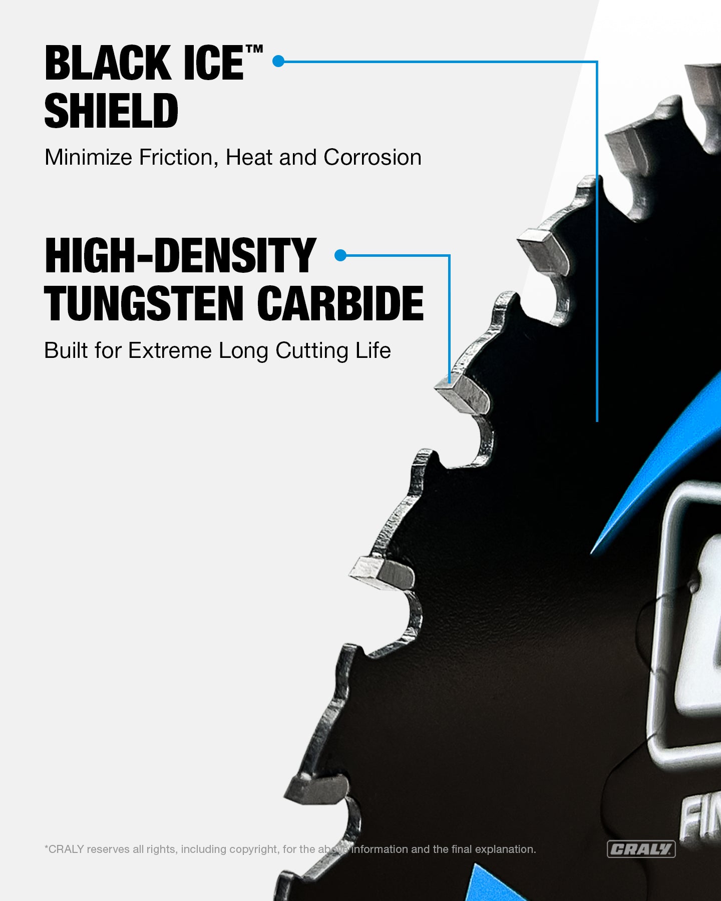 Wood — 6-1/2" 40T, Arbor 5/8"