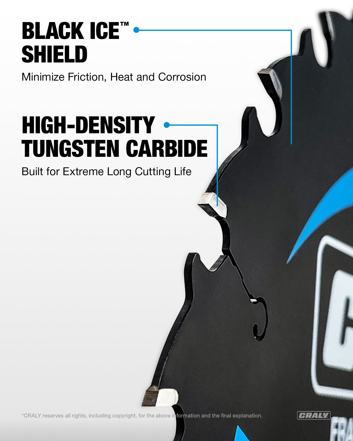 Wood — 7-1/4” 24&40T&60T, Arbor 5/8”