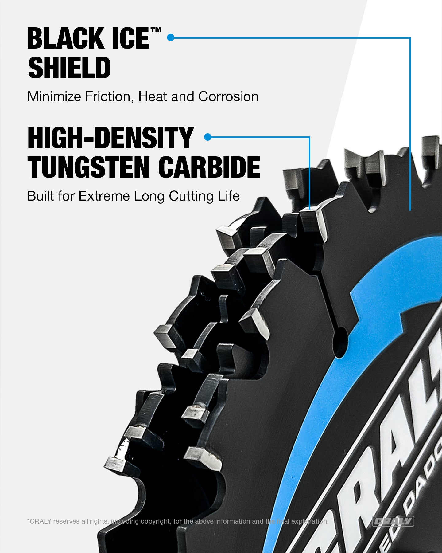 Dado —  8", 4&24T, Arbor 5/8"