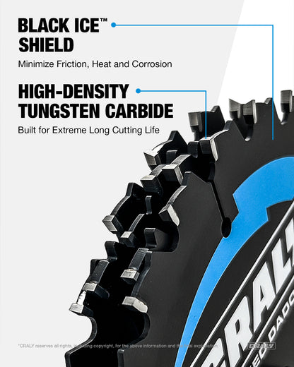 Dado —  8", 4&24T, Arbor 5/8"