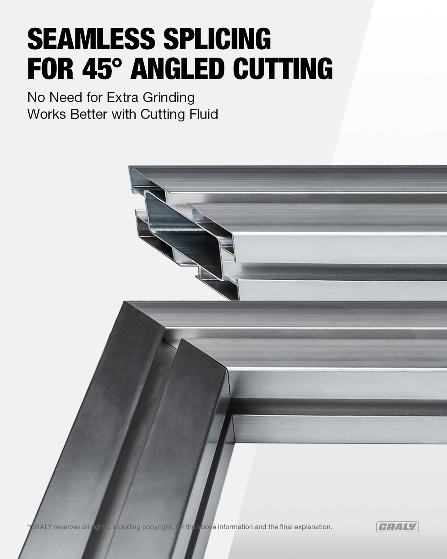 Aluminum — 10" 80T, Arbor 5/8"