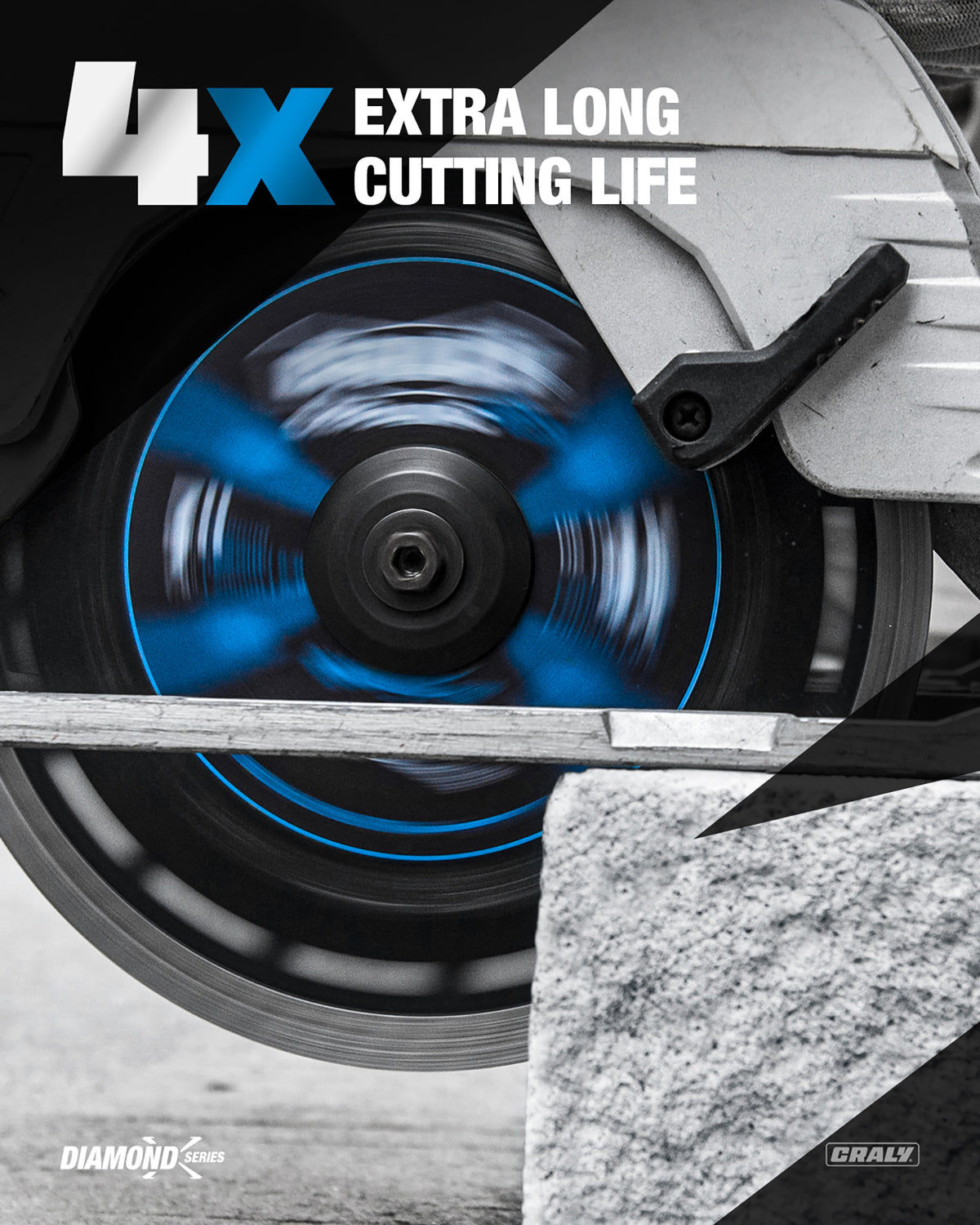 Diamond Turbo —  7", Arbor 5/8"