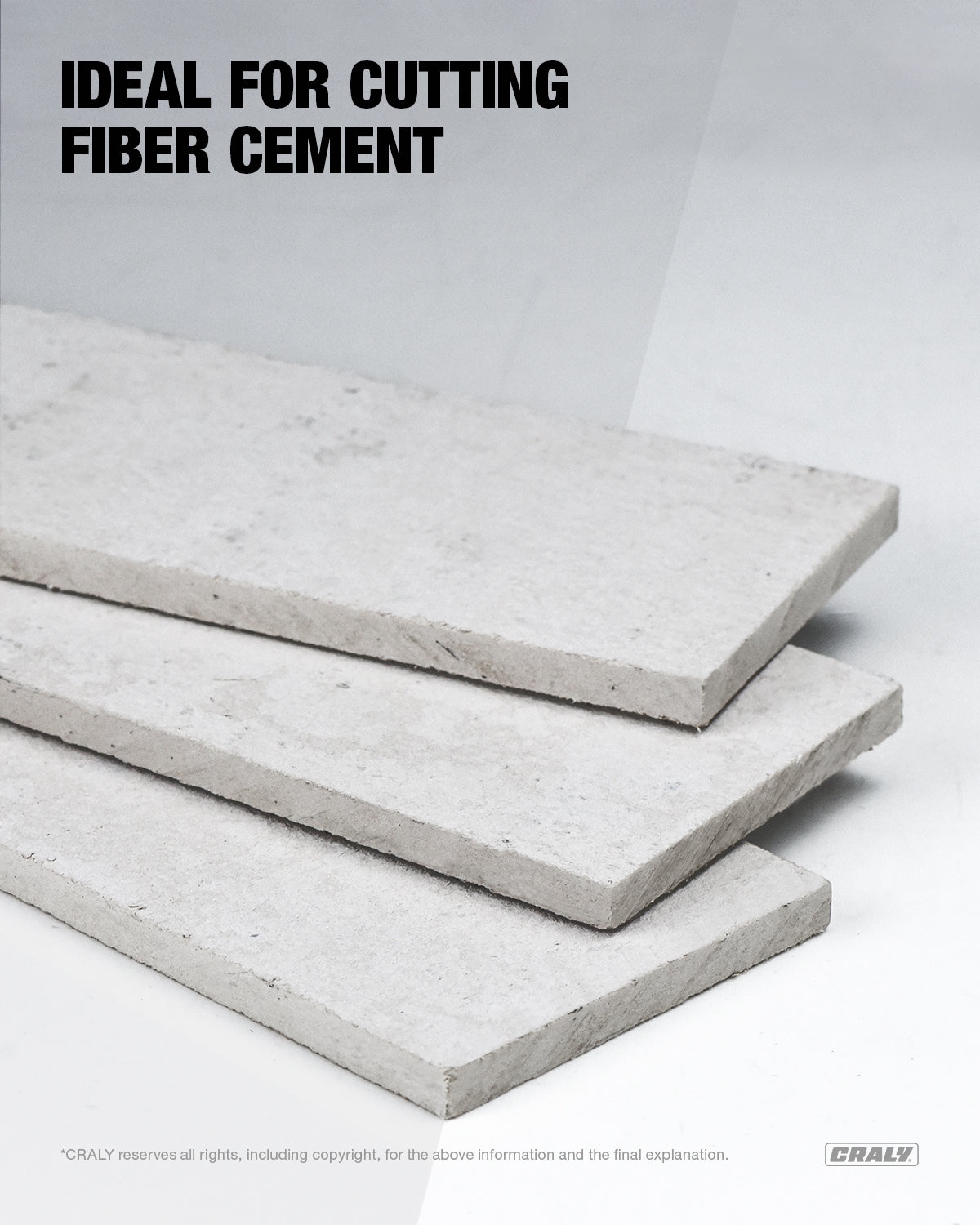Fiber Cement — 6-1/2" 4T, Arbor 5/8"