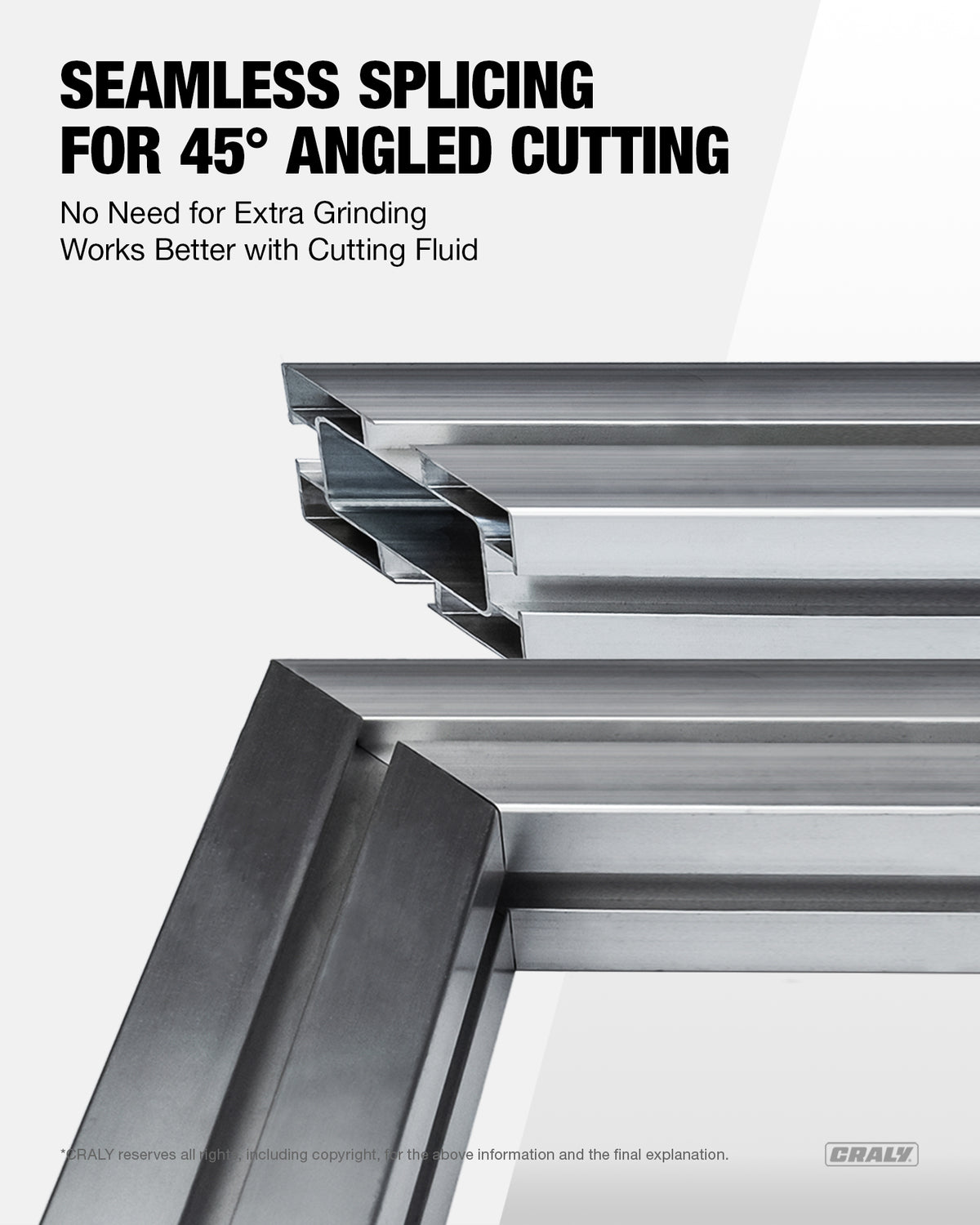 Aluminum —  4-1/2" 42T, Arbor 3/8"
