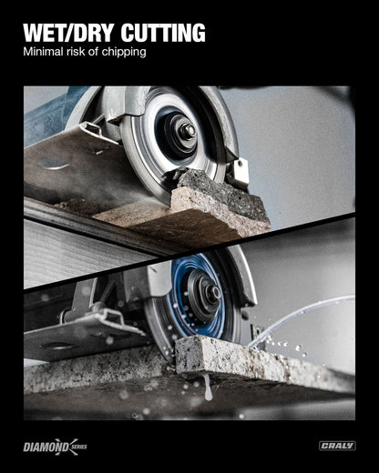 Diamond Segmented —  10", Arbor 7/8"