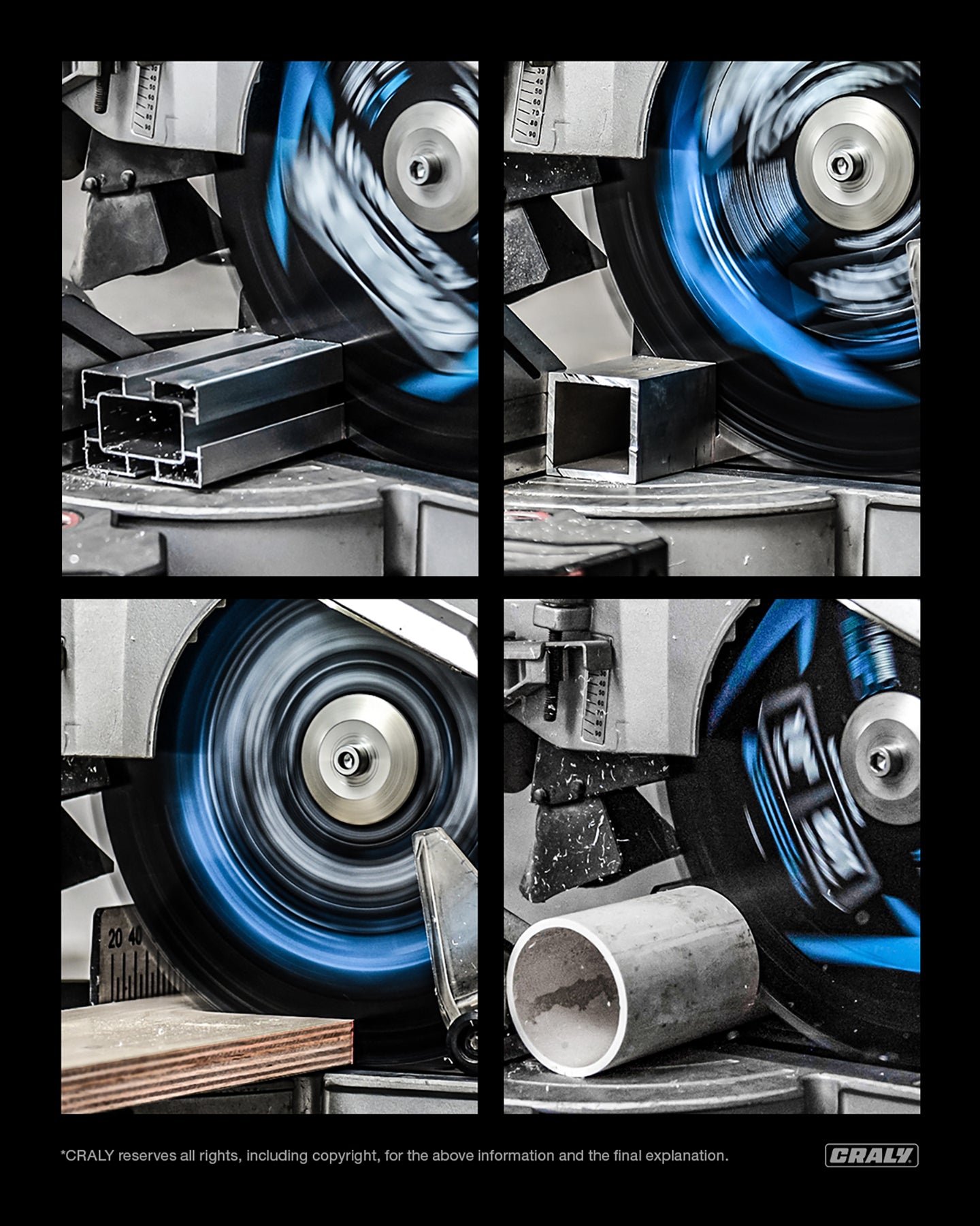Aluminum — 10" 80T, Arbor 5/8"