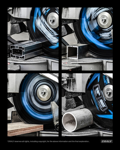 Aluminum — 10" 80T, Arbor 5/8"