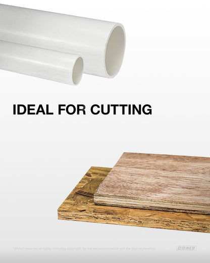 Steel saw blade — 7-1/4" 140T, Arbor 5/8"