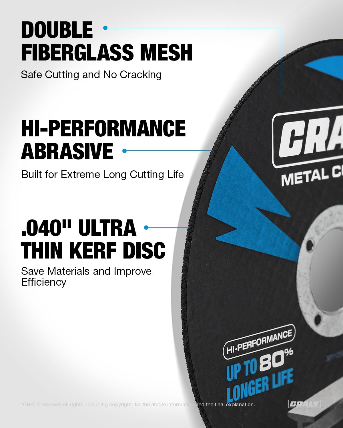 Cut-Off Wheel — 5", Arbor 7/8"