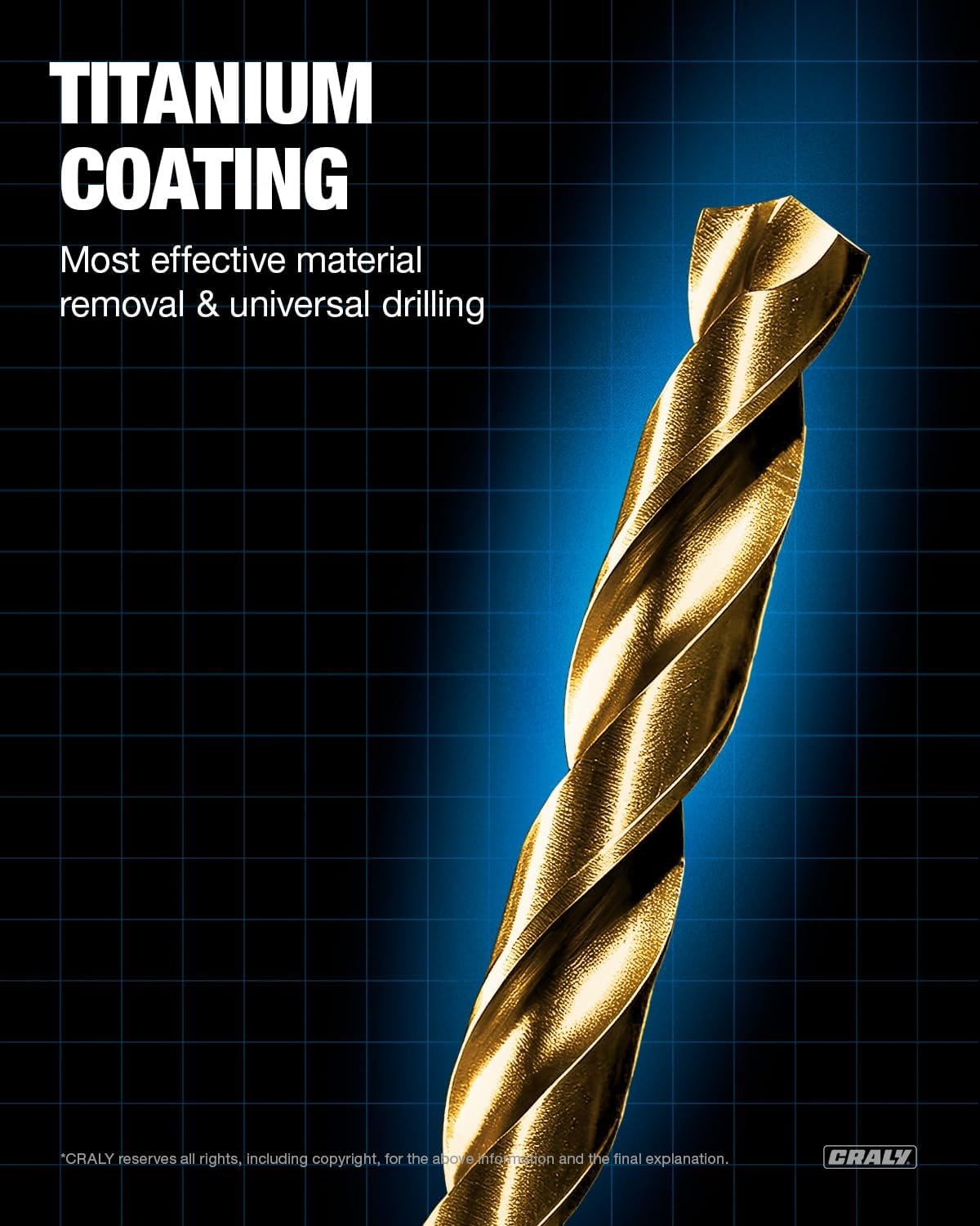 Jobber Drill Bit — 3/32", 10 PCS