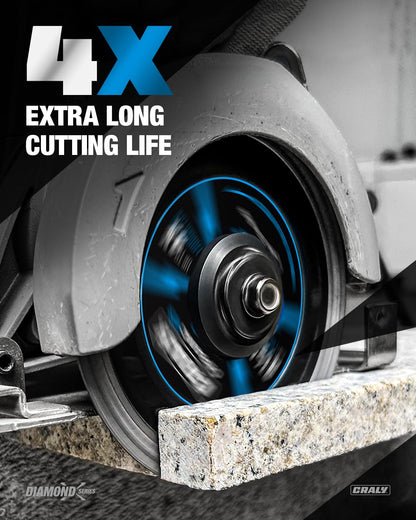 Diamond X — 3", Arbor 3/8"