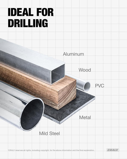 Jobber Drill Bit — 15 PCS