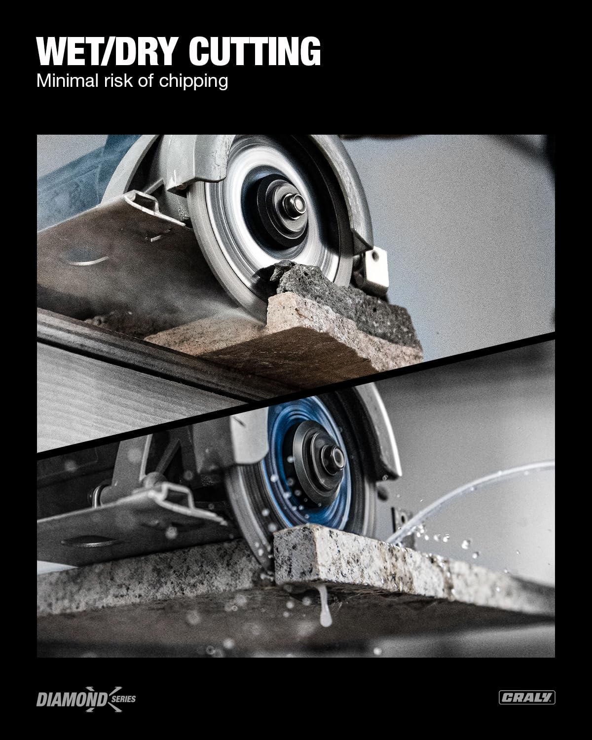 Diamond Segmented — 5-1/2", Arbor 5/8"