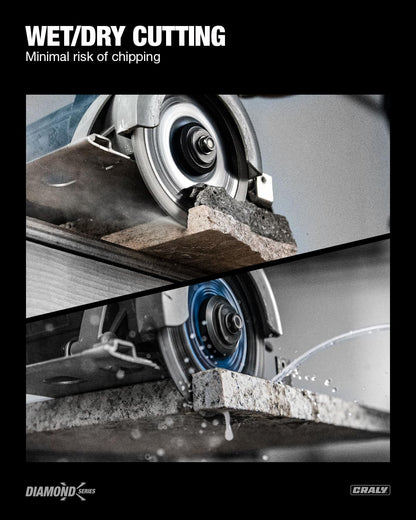 Diamond Segmented — 5-1/2", Arbor 5/8"
