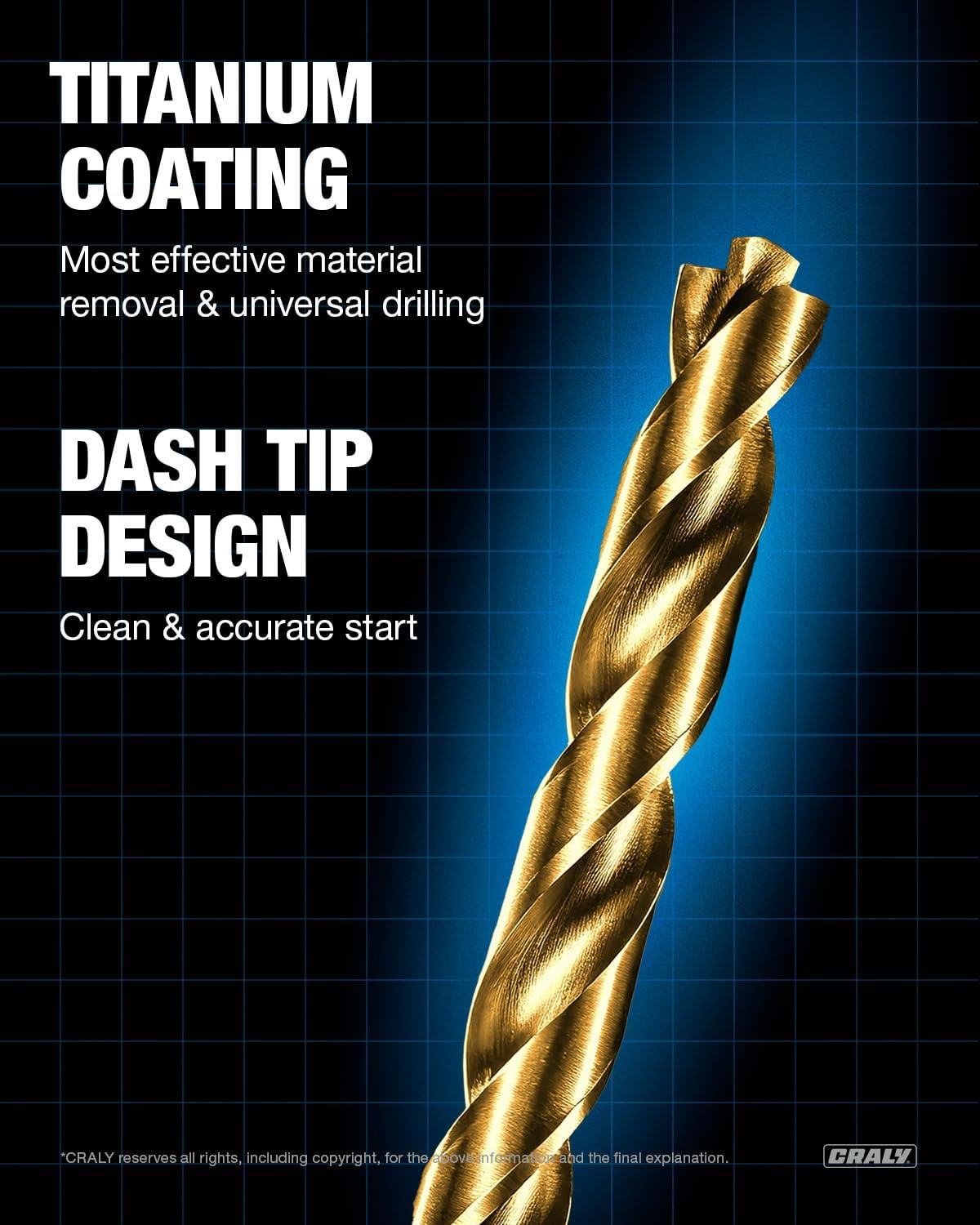 Jobber Drill Bit — 21 PCS