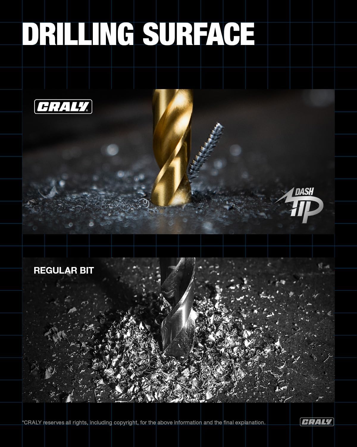 Jobber Drill Bit — 15 PCS