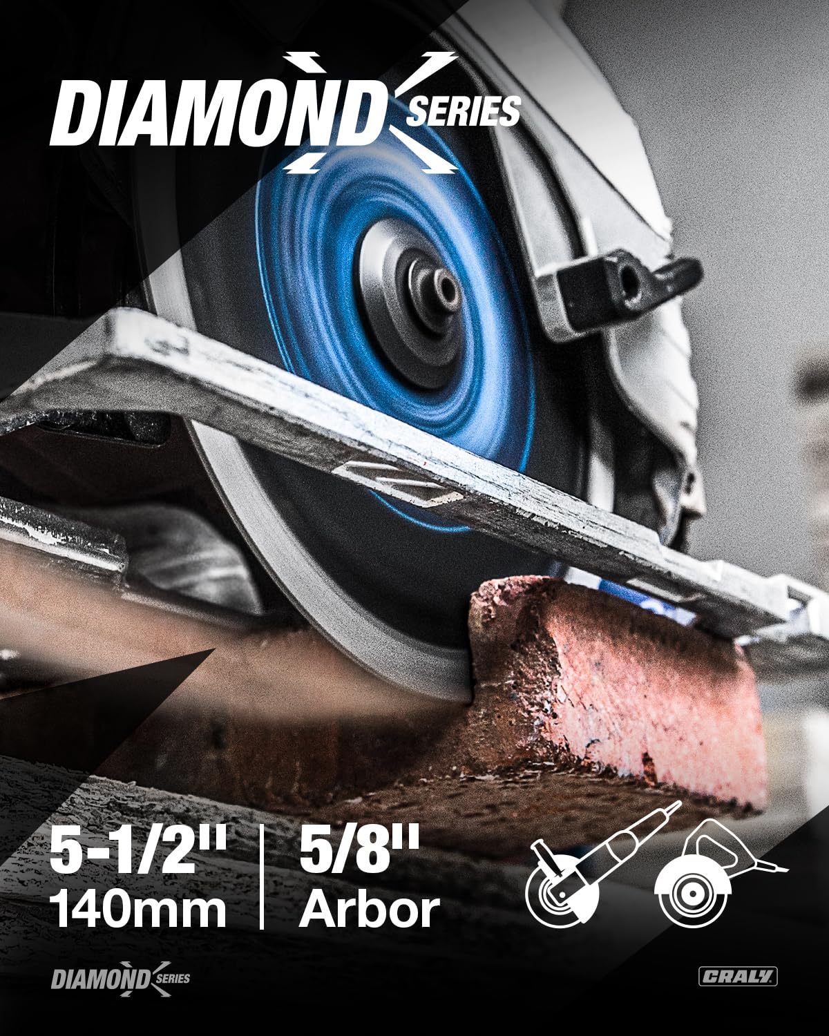 Diamond Segmented — 5-1/2", Arbor 5/8"
