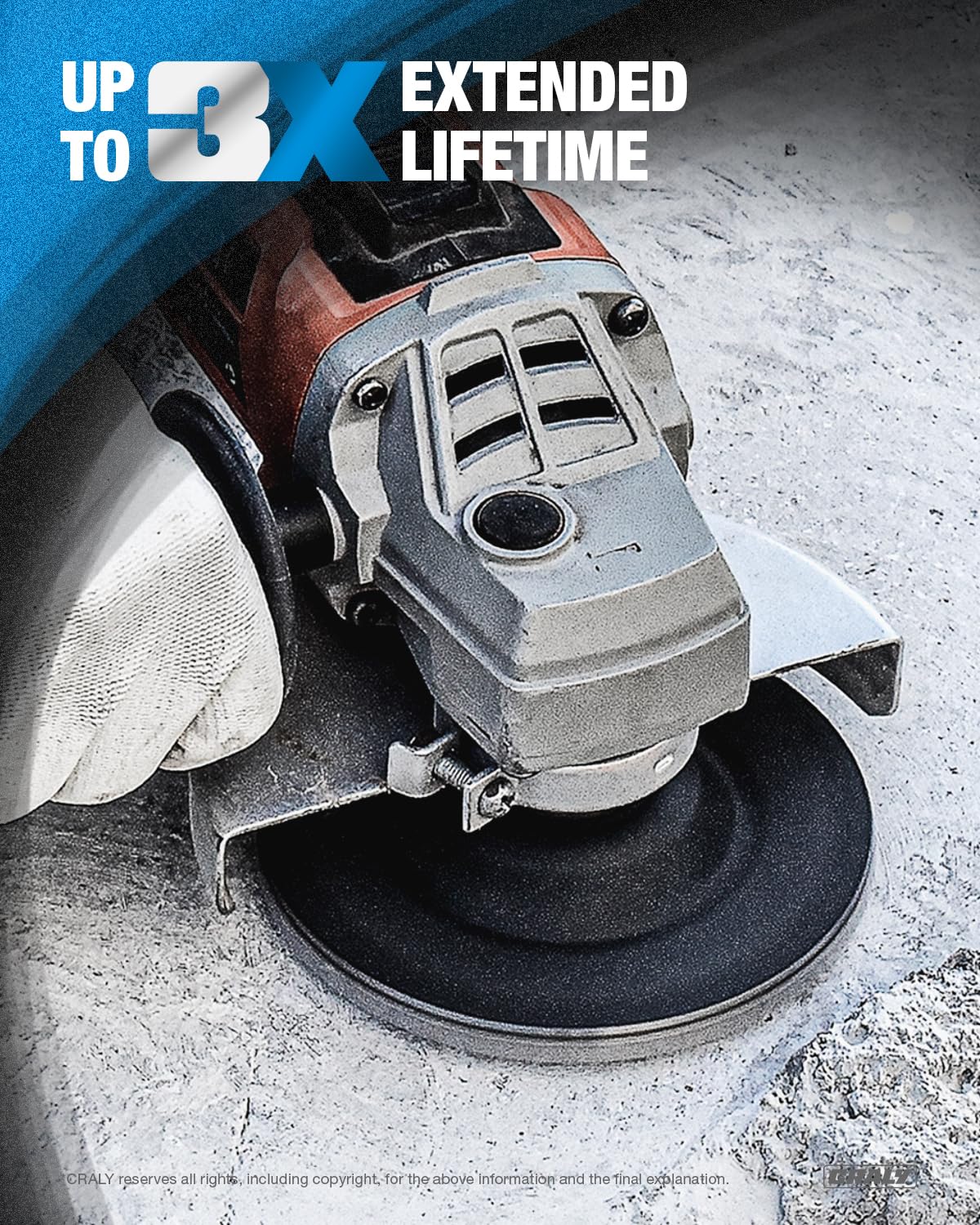 Concrete Grinding Wheel — 4-1/2", Arbor 7/8"