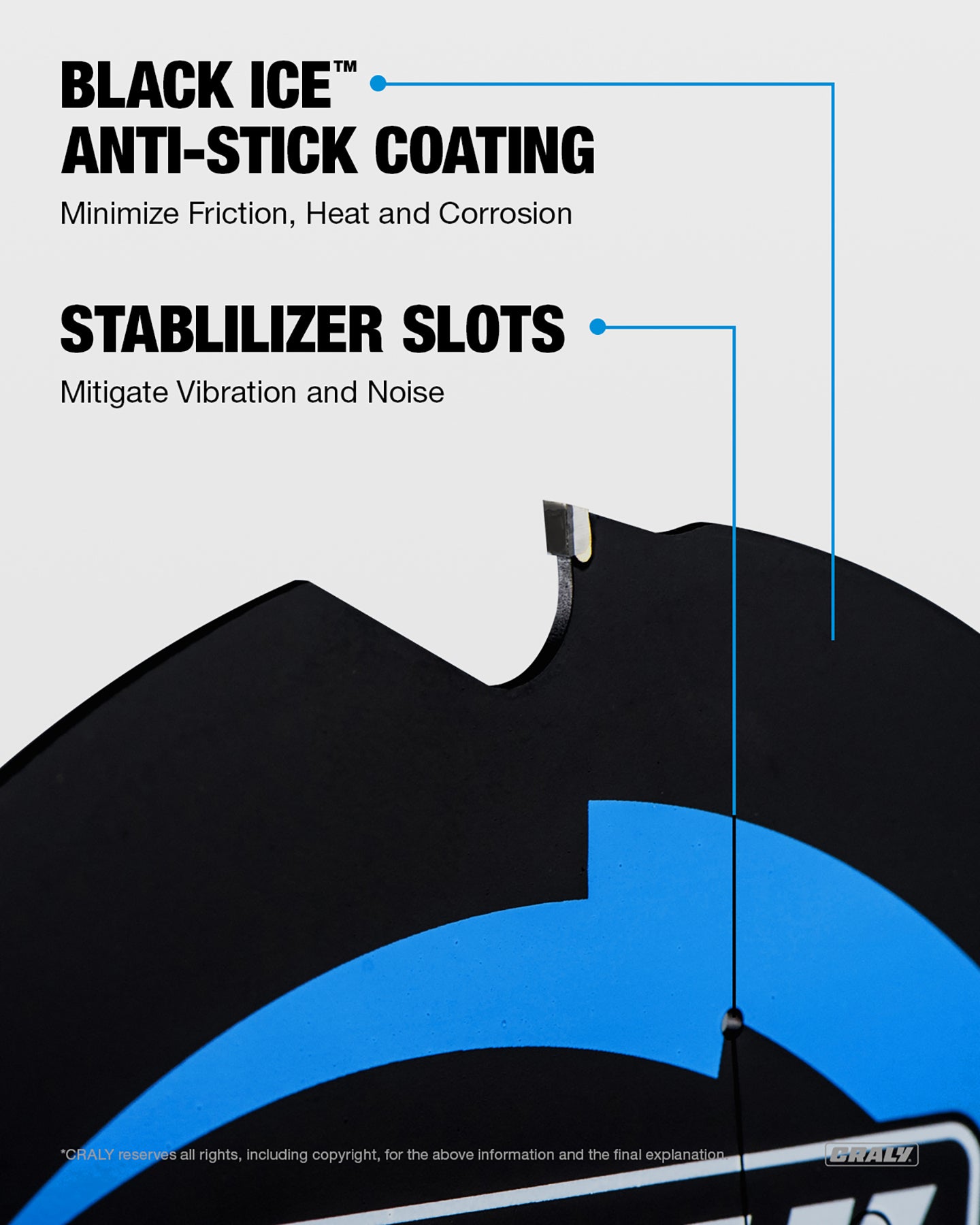 Fiber Cement — 6-1/2" 4T, Arbor 5/8"