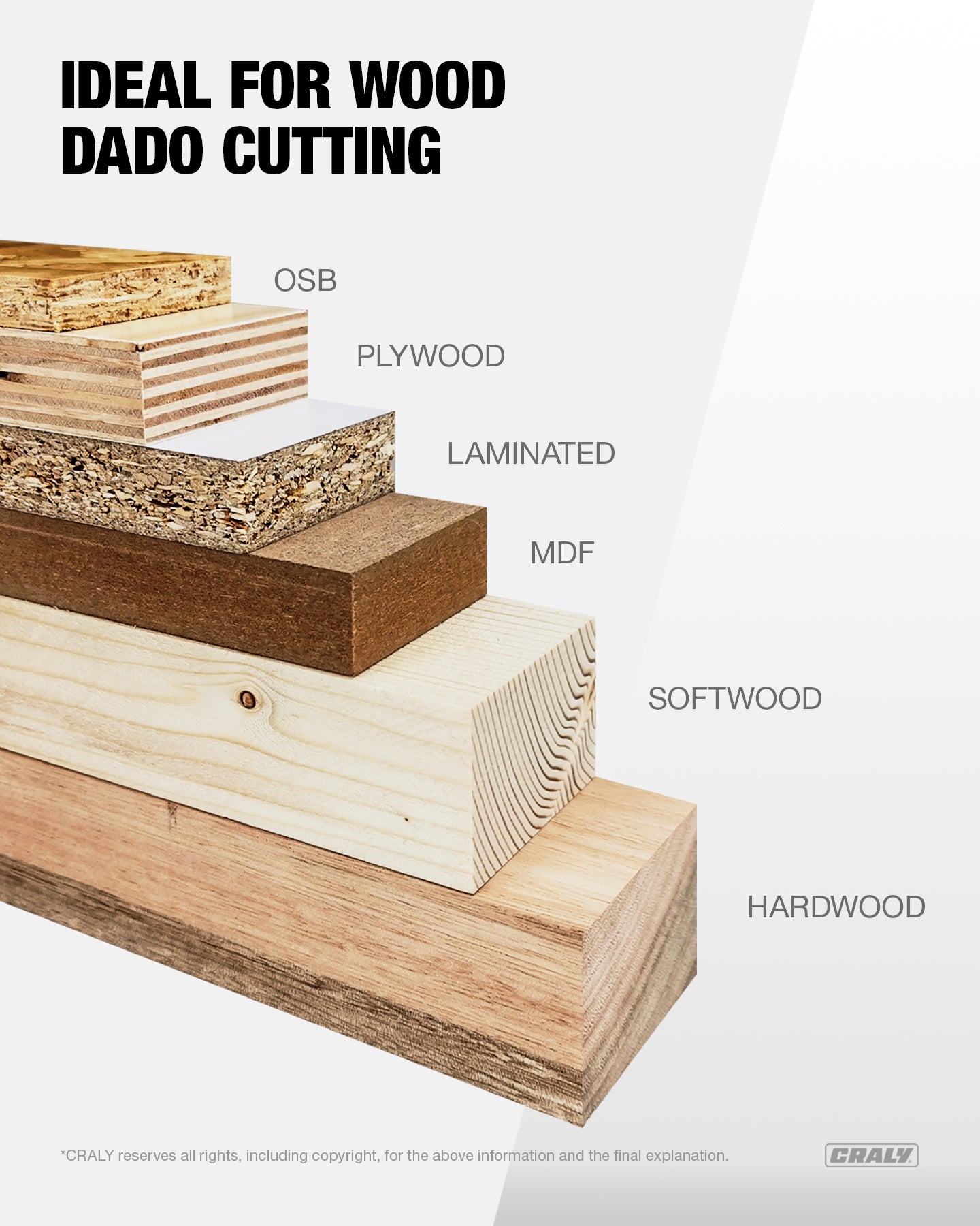 Dado —  8", 4&24T, Arbor 5/8"