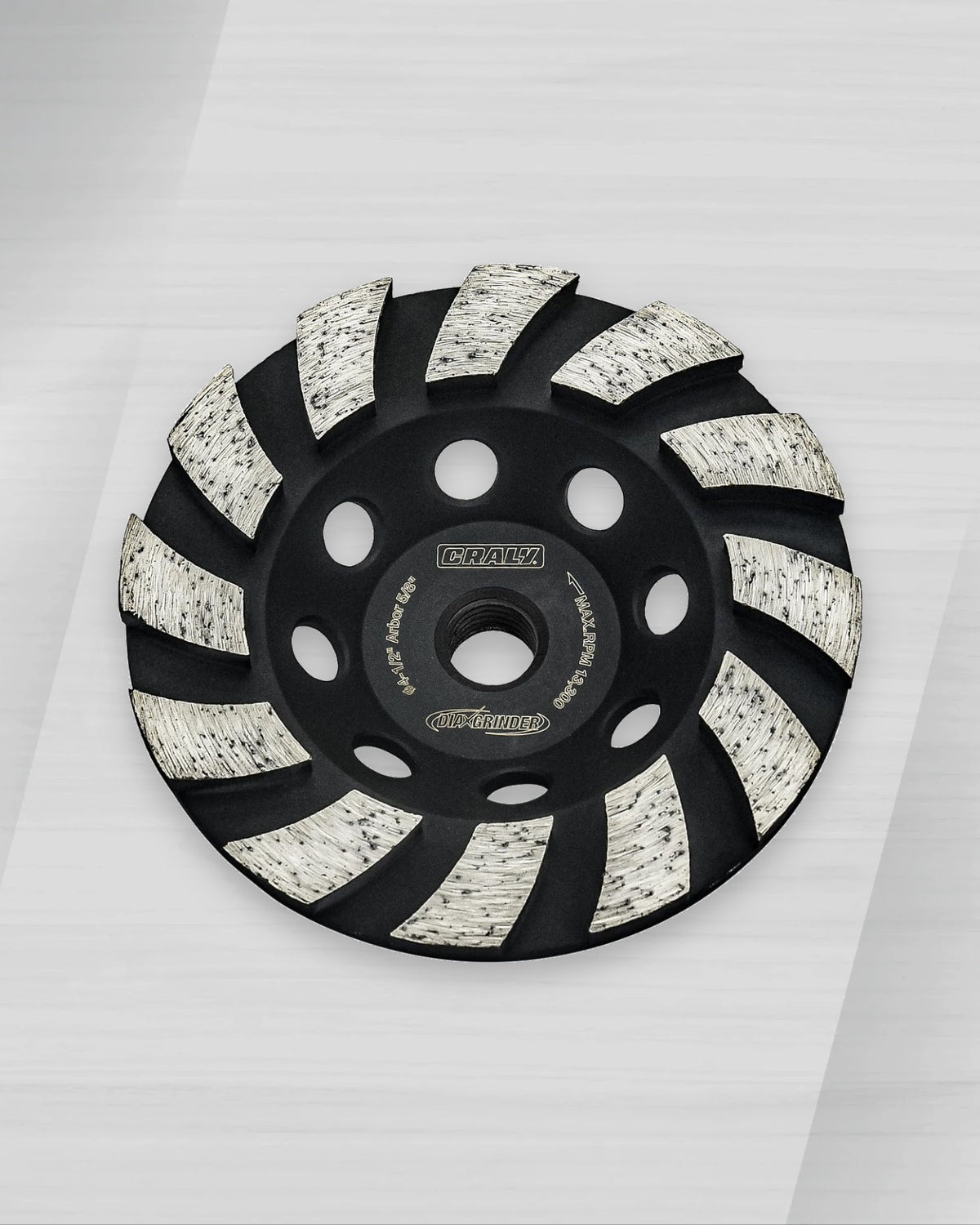 Concrete Grinding Wheel — 4-1/2", Arbor 5/8"-11 1 PC