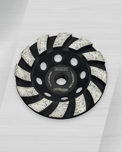 Concrete Grinding Wheel — 4-1/2", Arbor 5/8"-11 1 PC