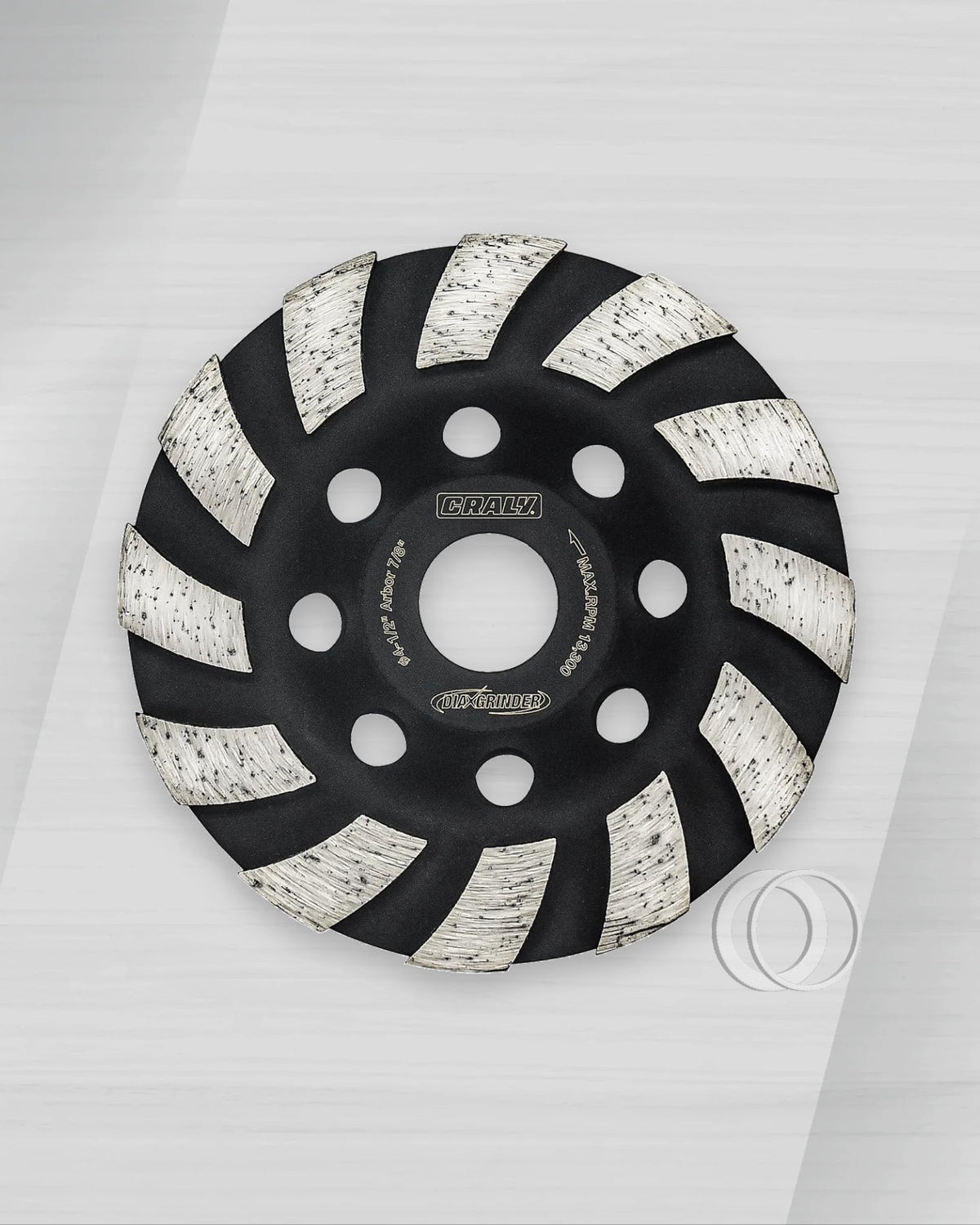 Concrete Grinding Wheel — 4-1/2", Arbor 7/8" 1 PC