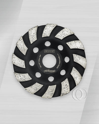 Concrete Grinding Wheel — 4-1/2", Arbor 7/8" 1 PC