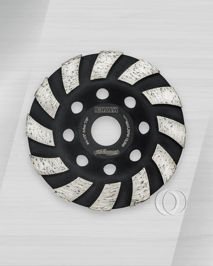 Concrete Grinding Wheel — 4-1/2", Arbor 7/8" 1 PC