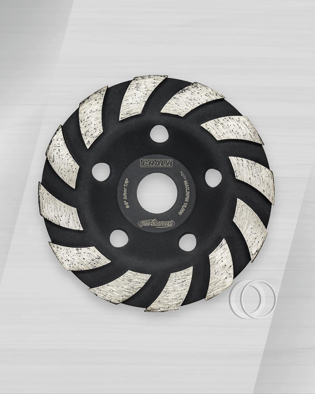 Concrete Grinding Wheel — 5", Arbor 7/8" 1 PC