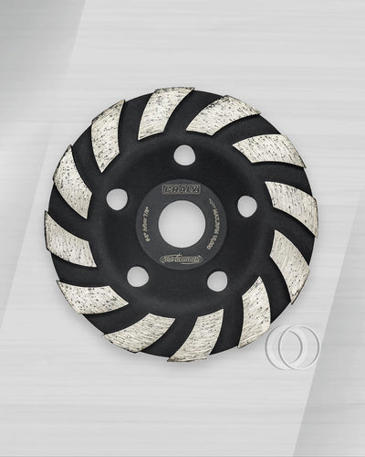 Concrete Grinding Wheel — 5", Arbor 7/8" 1 PC