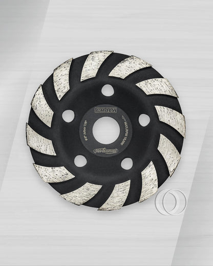 Concrete Grinding Wheel — 5", Arbor 7/8" 1 PC