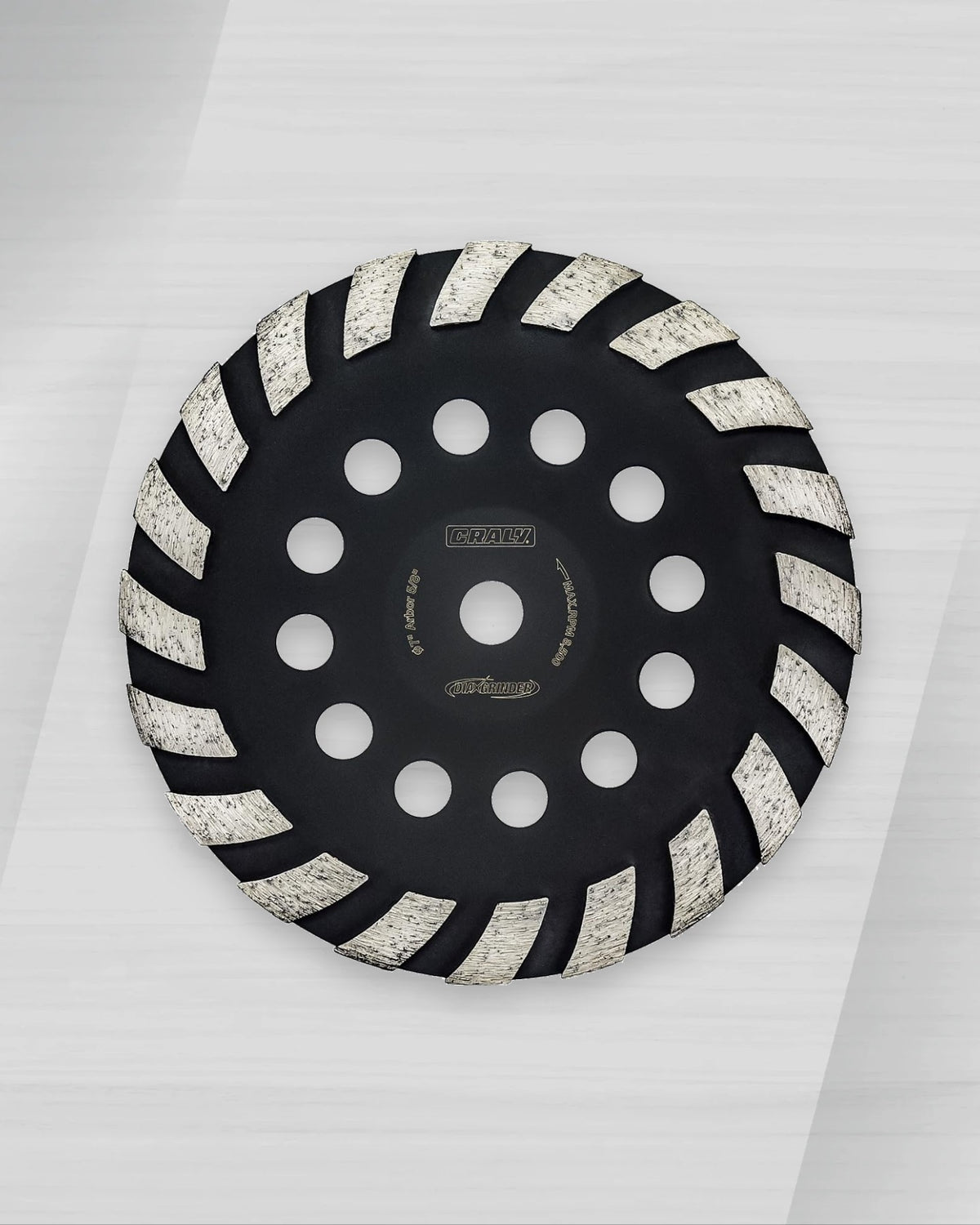 Concrete Grinding Wheel — 7", Arbor 5/8" 1 PC