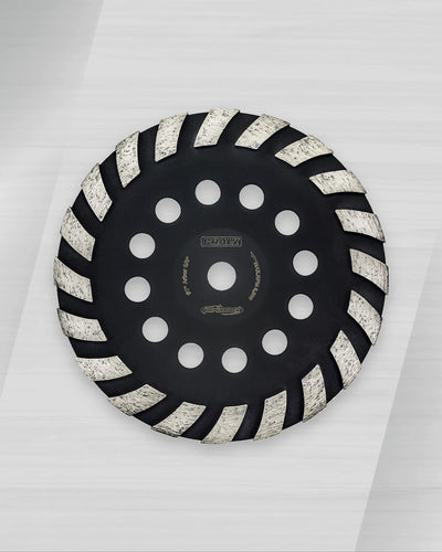Concrete Grinding Wheel — 7", Arbor 5/8" 1 PC