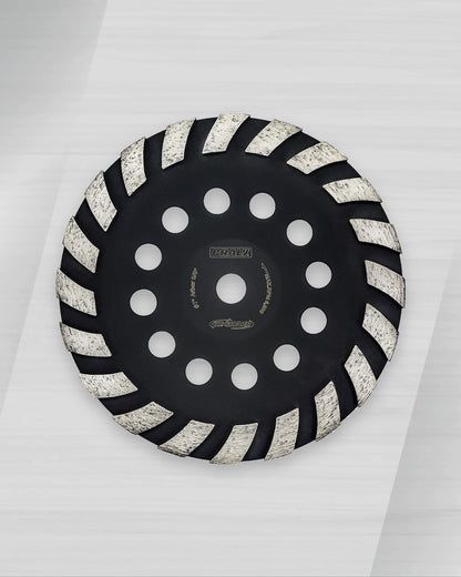 Concrete Grinding Wheel — 7", Arbor 5/8" 1 PC