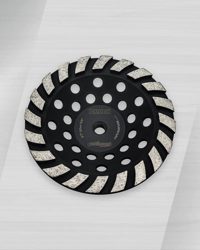 Concrete Grinding Wheel — 7", Arbor 5/8"-11 1 PC