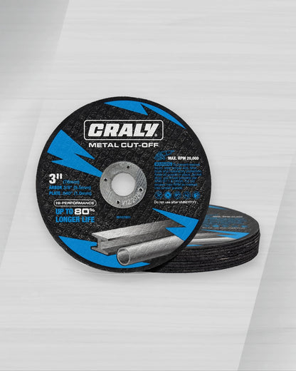Cut-Off Wheel — 3", Arbor 3/8"