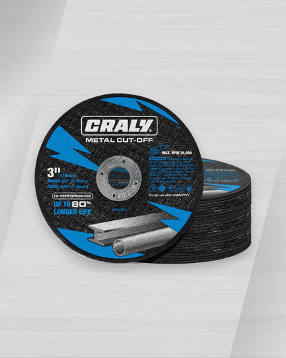 Cut-Off Wheel — 3", Arbor 3/8"