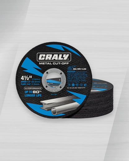 Cut-Off Wheel — 4-1/2", Arbor 7/8"