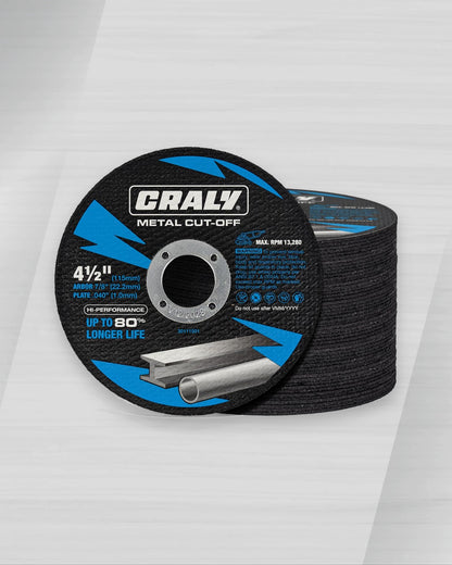 Cut-Off Wheel — 4-1/2", Arbor 7/8"