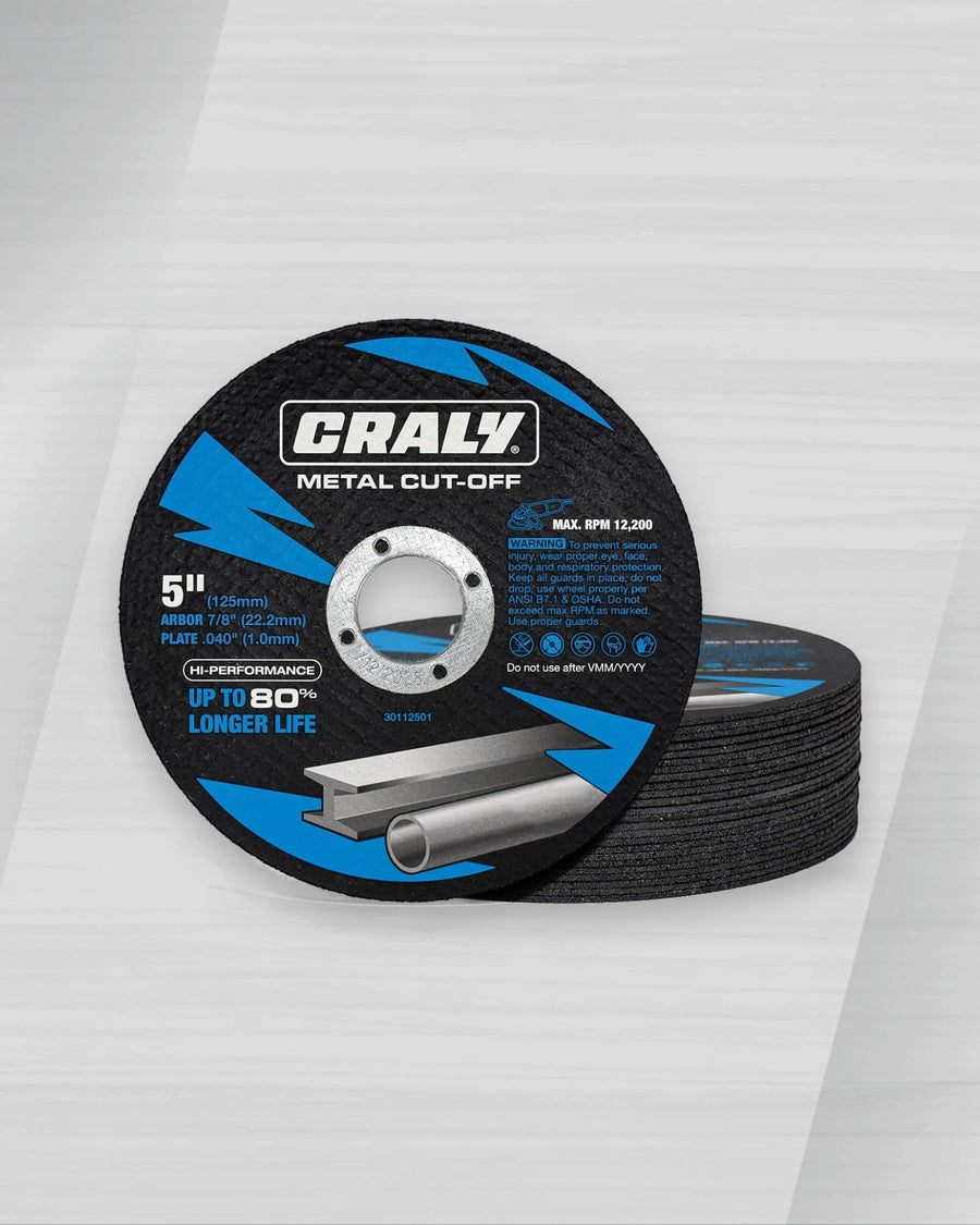 Cut-Off Wheel — 5", Arbor 7/8"