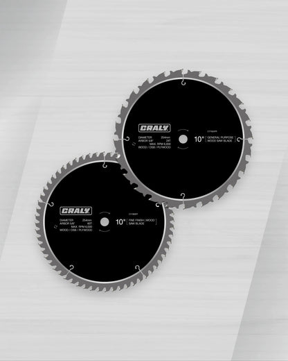 General purpose — 10" 24&60T, Arbor 5/8"
