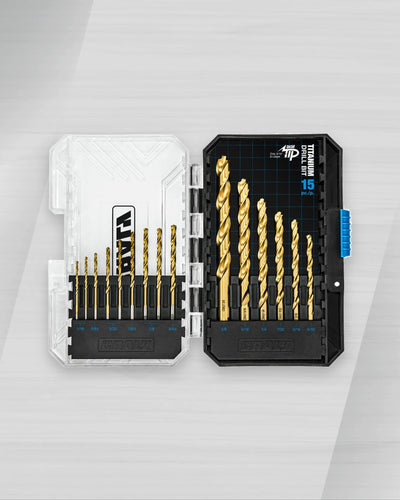 Jobber Drill Bit — 15 PCS