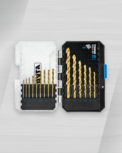 Jobber Drill Bit — 15 PCS